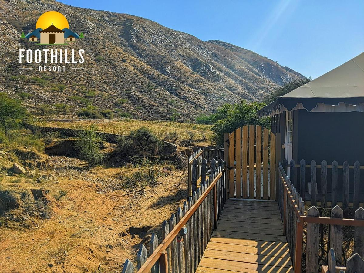 Foothill Pushkar Resort מראה חיצוני תמונה