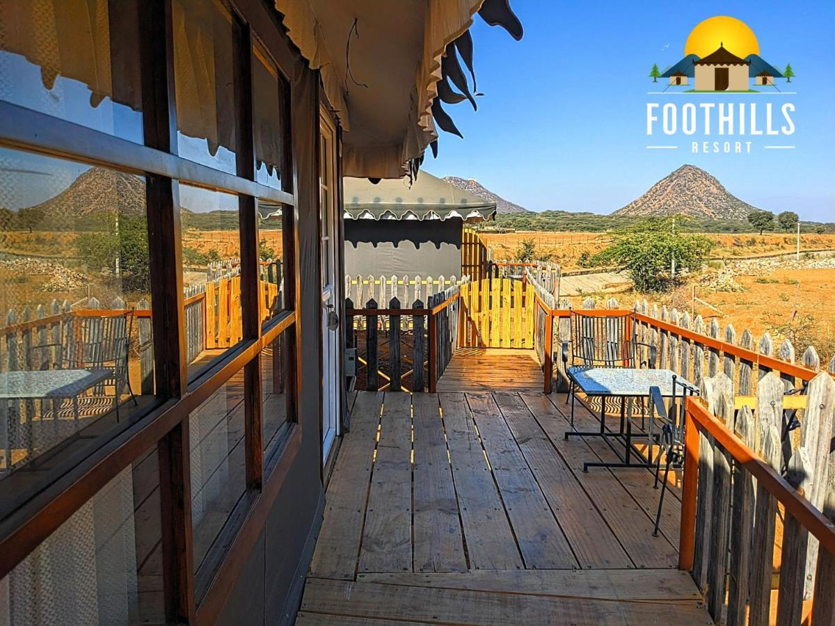 Foothill Pushkar Resort מראה חיצוני תמונה