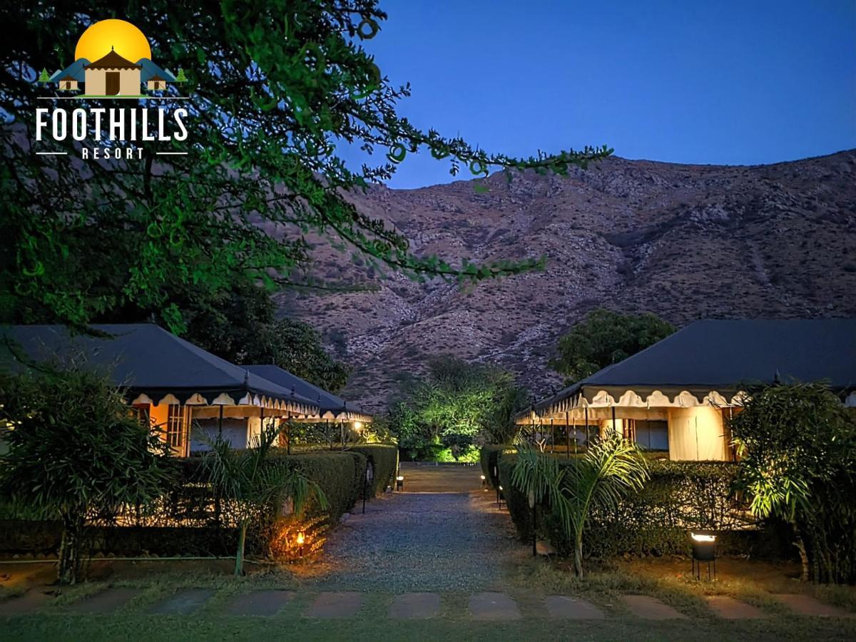 Foothill Pushkar Resort מראה חיצוני תמונה