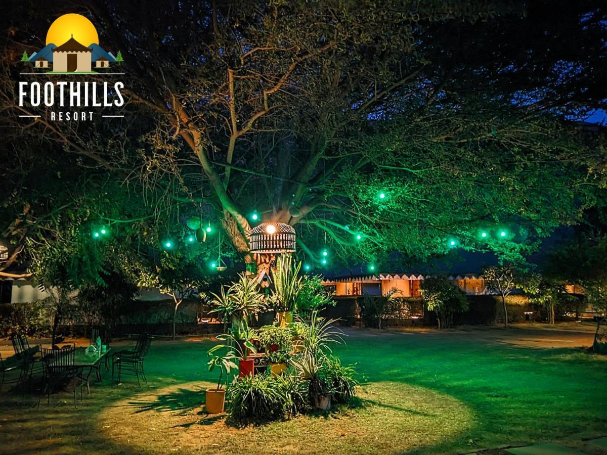 Foothill Pushkar Resort מראה חיצוני תמונה