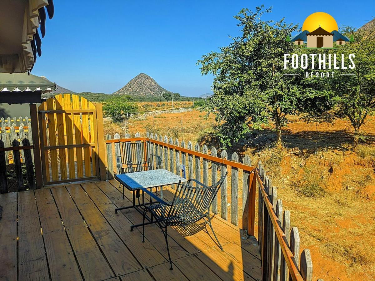Foothill Pushkar Resort מראה חיצוני תמונה
