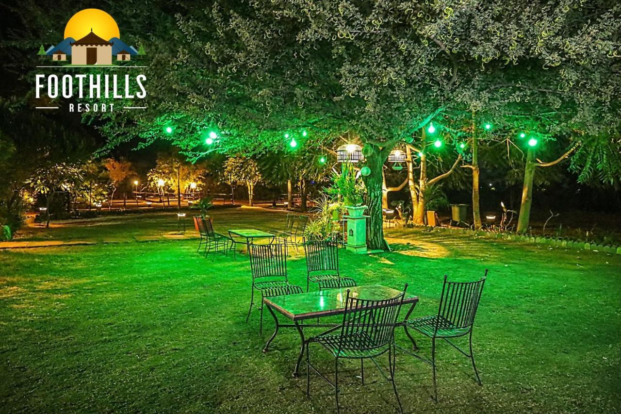 Foothill Pushkar Resort מראה חיצוני תמונה