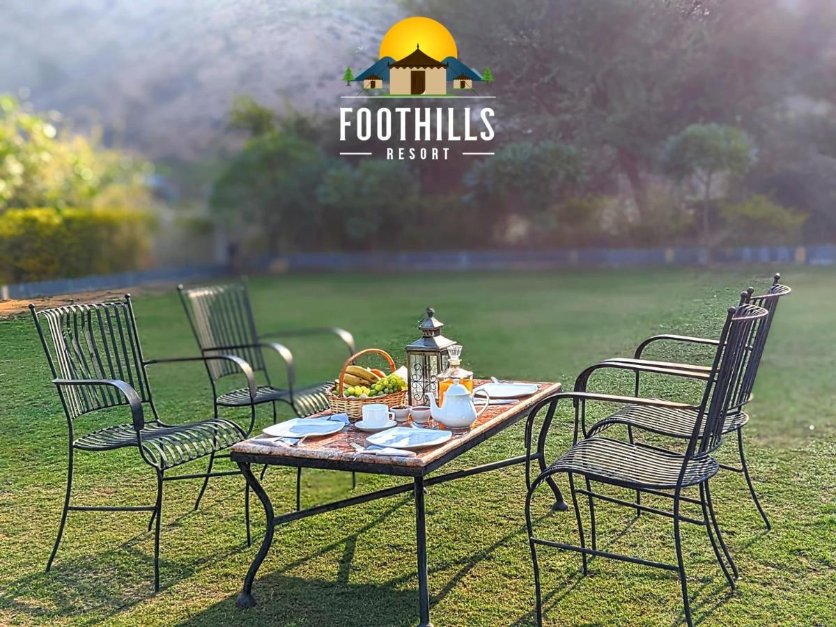 Foothill Pushkar Resort מראה חיצוני תמונה