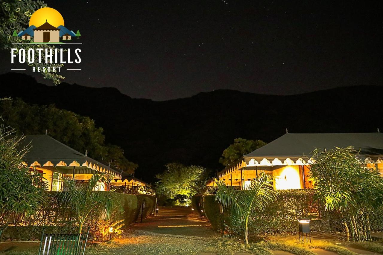 Foothill Pushkar Resort מראה חיצוני תמונה