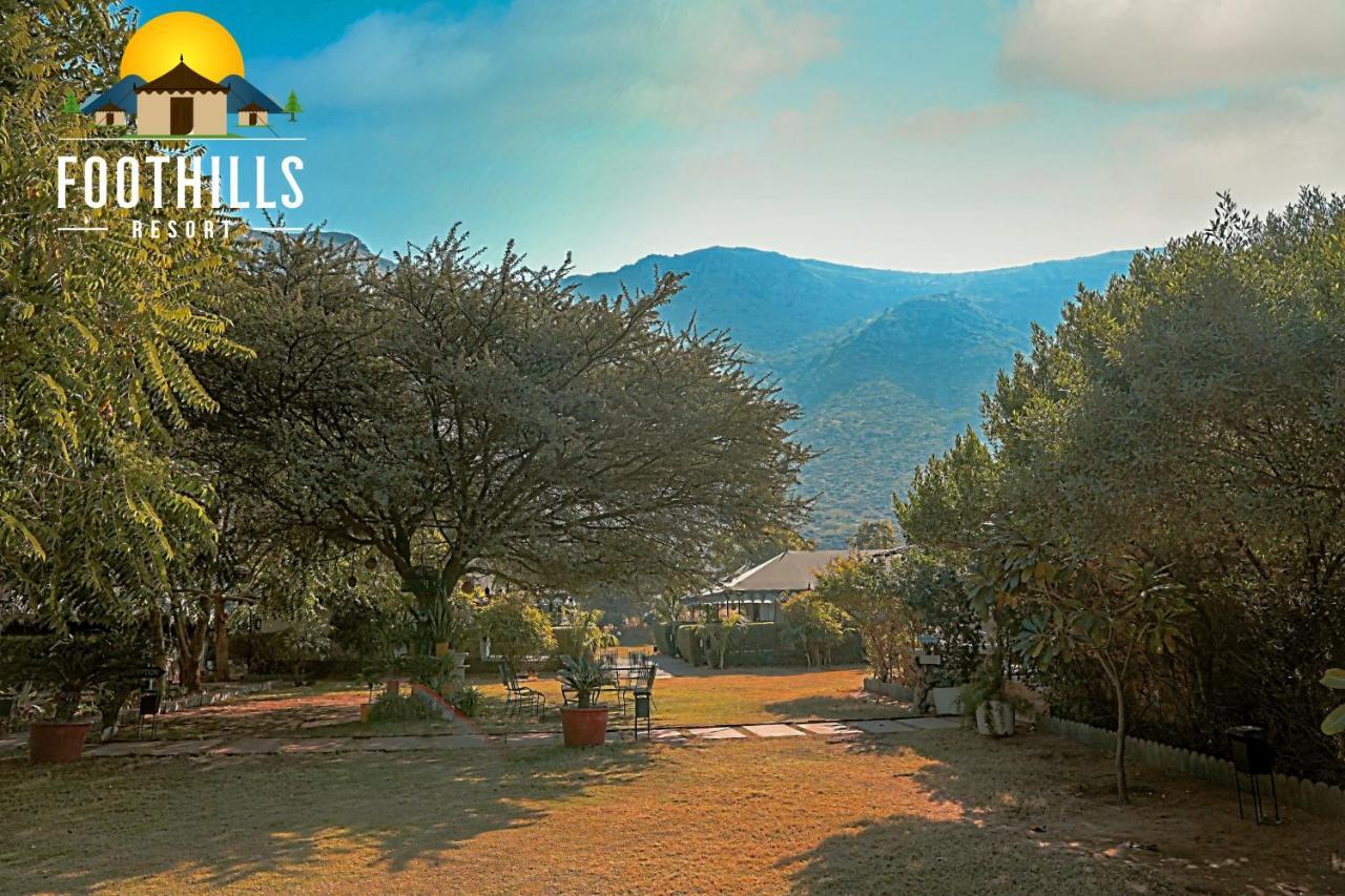 Foothill Pushkar Resort מראה חיצוני תמונה