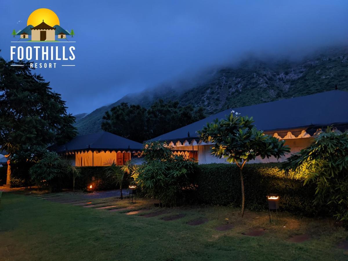Foothill Pushkar Resort מראה חיצוני תמונה