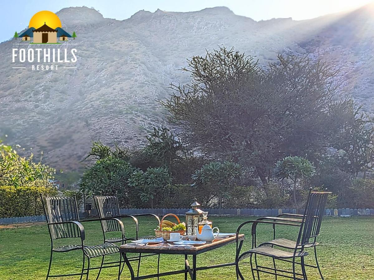 Foothill Pushkar Resort מראה חיצוני תמונה