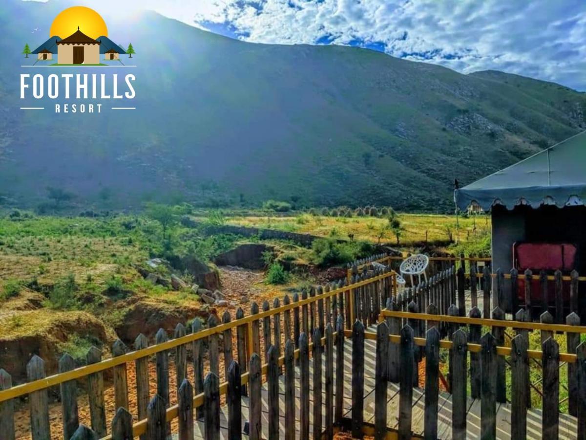 Foothill Pushkar Resort מראה חיצוני תמונה