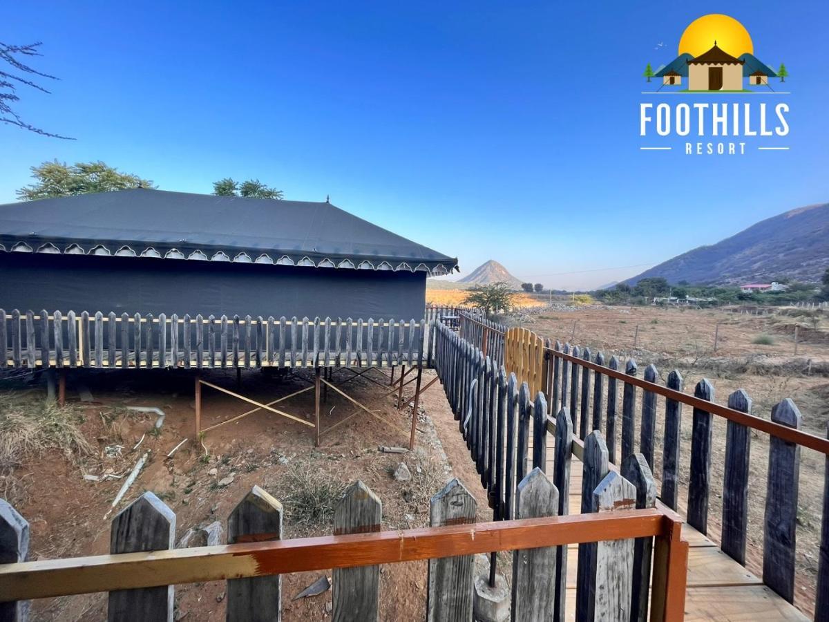 Foothill Pushkar Resort מראה חיצוני תמונה