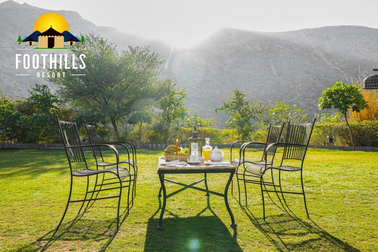 Foothill Pushkar Resort מראה חיצוני תמונה