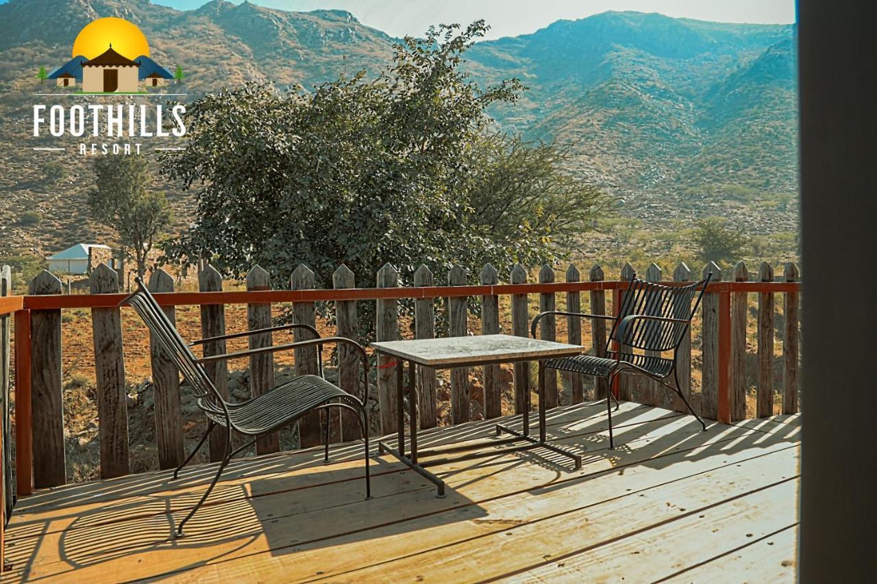 Foothill Pushkar Resort מראה חיצוני תמונה