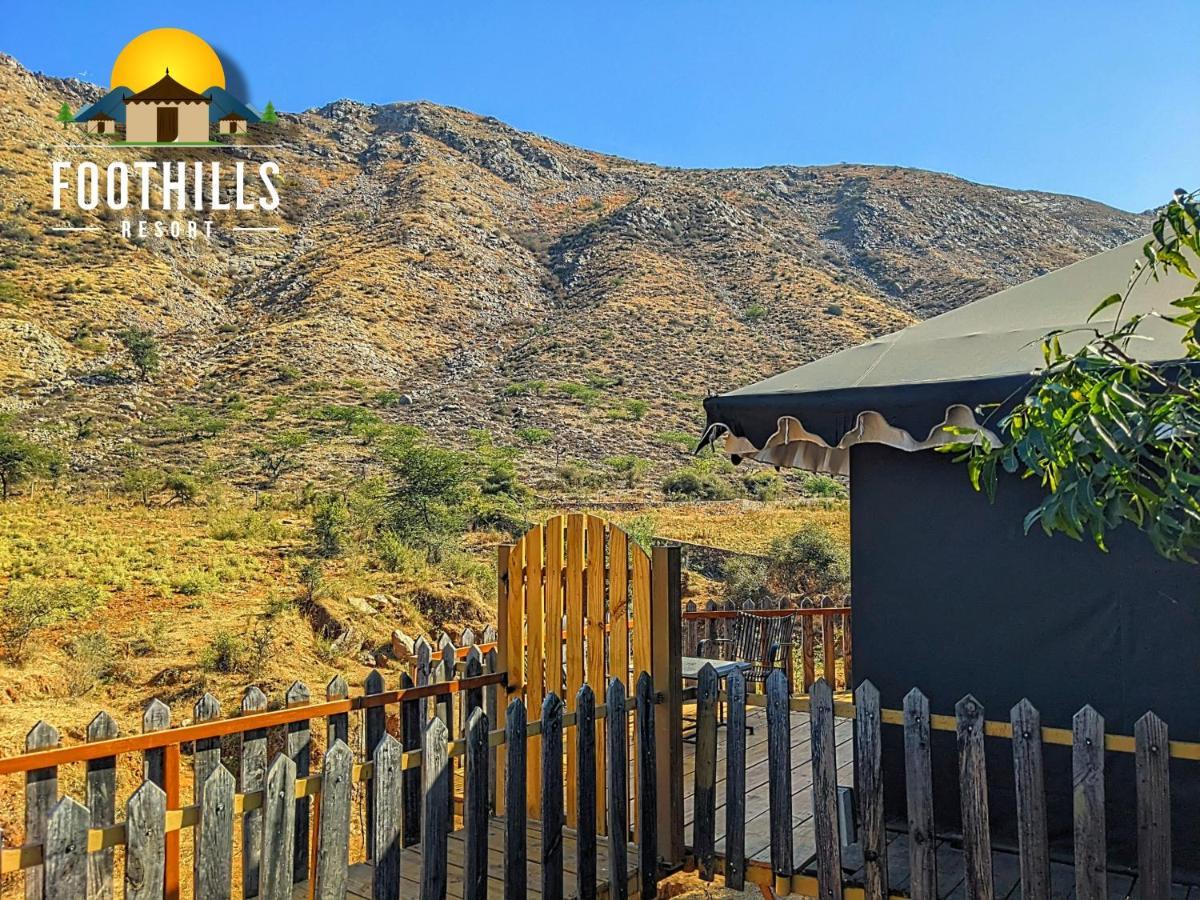 Foothill Pushkar Resort מראה חיצוני תמונה