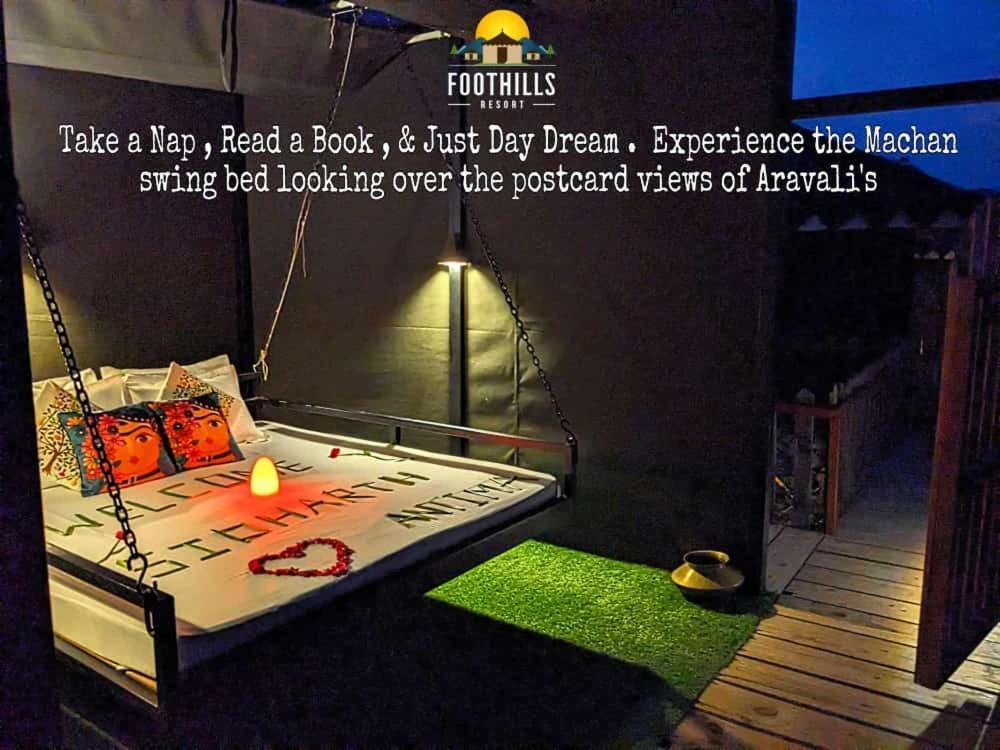 Foothill Pushkar Resort מראה חיצוני תמונה