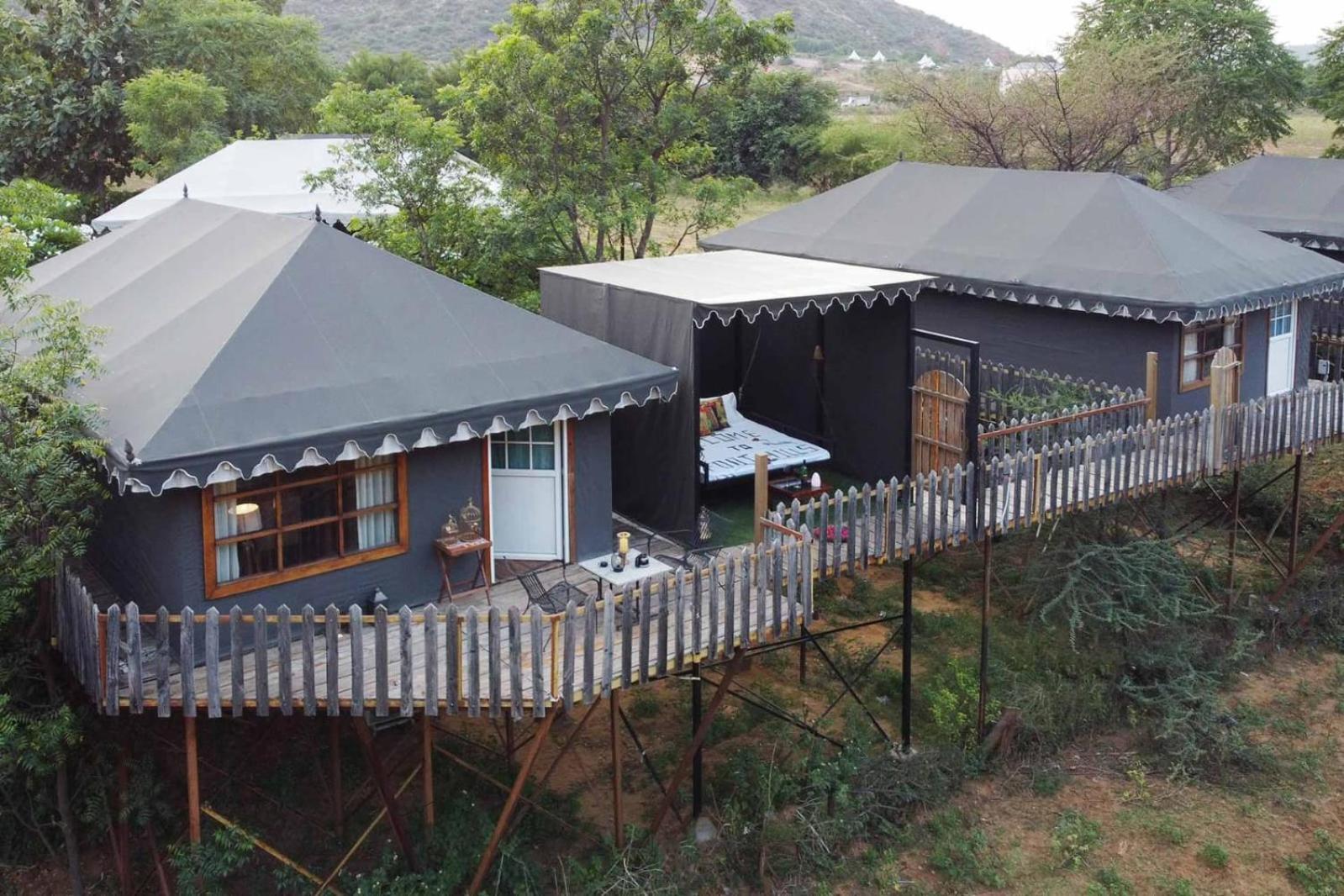 Foothill Pushkar Resort מראה חיצוני תמונה